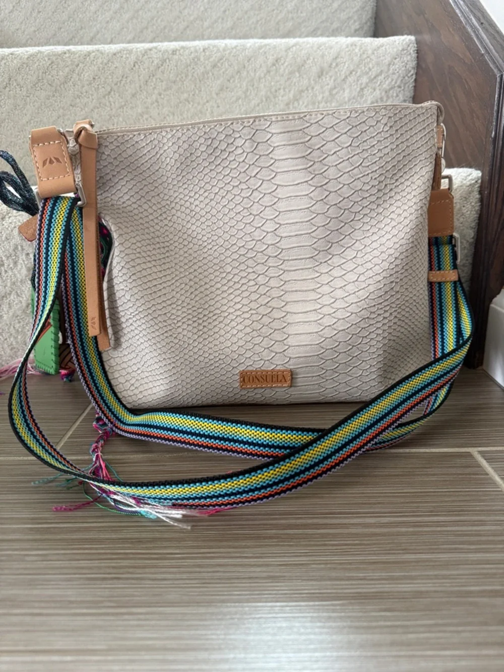 Consuela Thunderbird Downtown Crossbody with Multicolor Strap - Picture 4 of 13